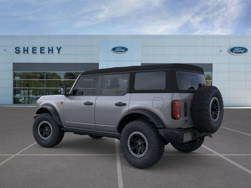 new 2024 Ford Bronco car, priced at $58,645