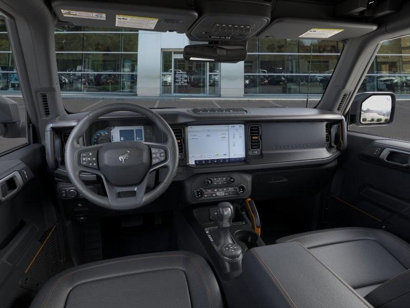new 2024 Ford Bronco car, priced at $58,645