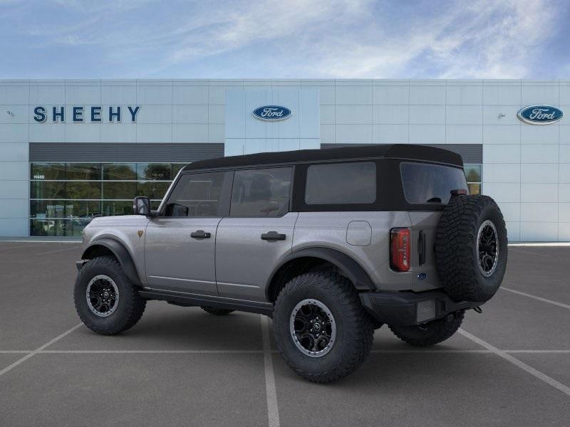 new 2024 Ford Bronco car, priced at $55,645