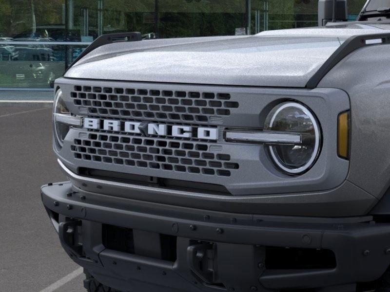 new 2024 Ford Bronco car, priced at $58,645