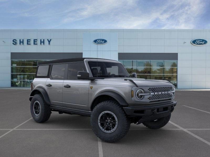 new 2024 Ford Bronco car, priced at $55,645