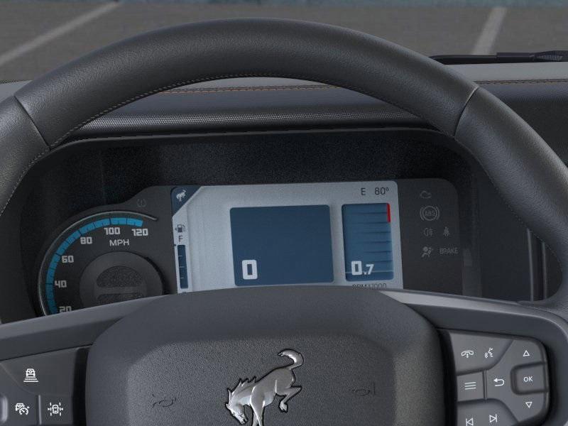 new 2024 Ford Bronco car, priced at $58,645