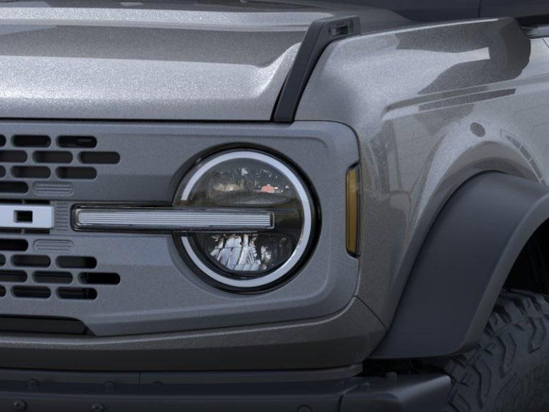 new 2024 Ford Bronco car, priced at $58,645