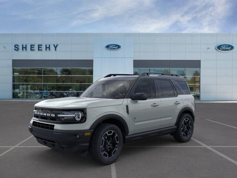 new 2024 Ford Bronco Sport car, priced at $33,390