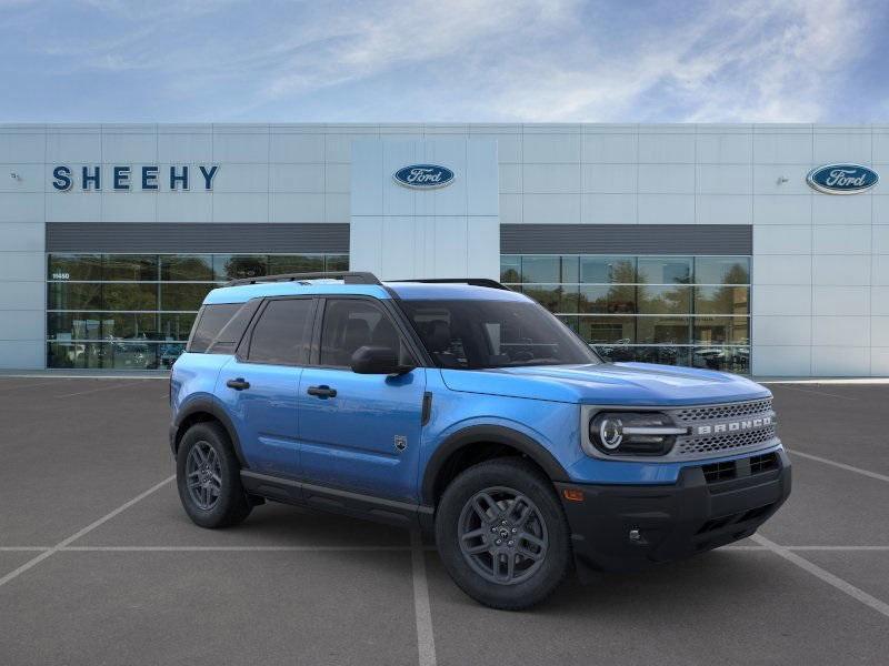 new 2025 Ford Bronco Sport car, priced at $31,377
