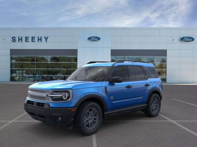 new 2025 Ford Bronco Sport car, priced at $31,377