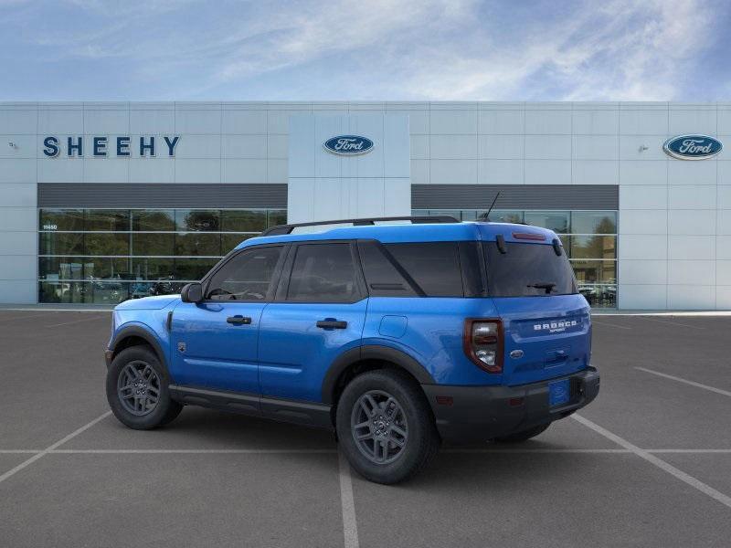 new 2025 Ford Bronco Sport car, priced at $31,377