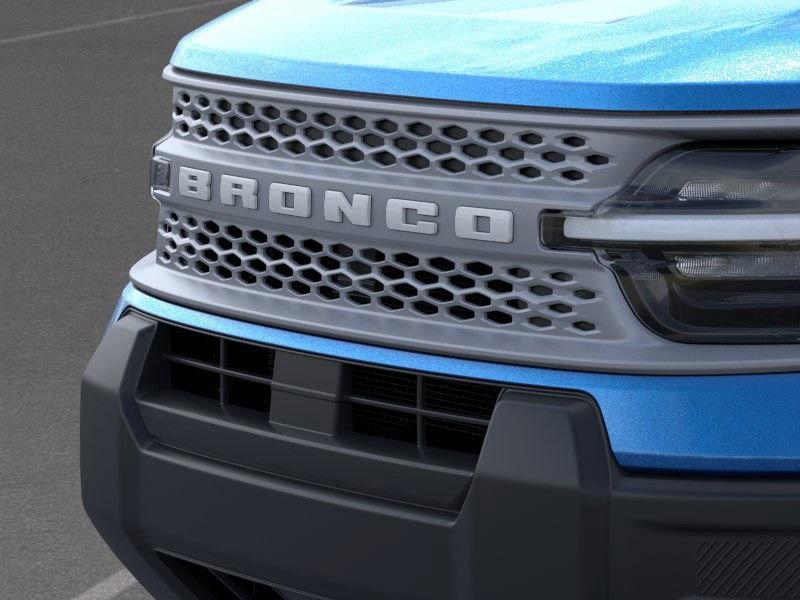 new 2025 Ford Bronco Sport car, priced at $31,377