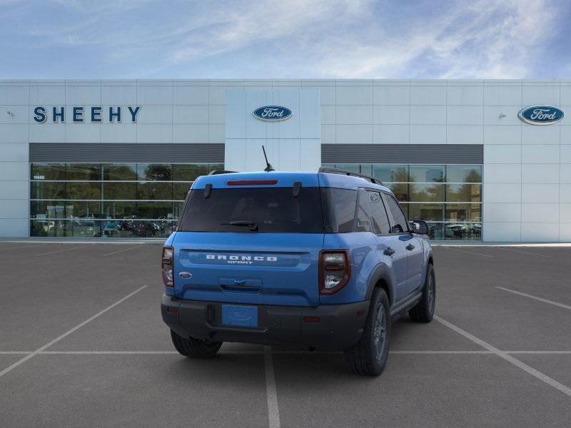 new 2025 Ford Bronco Sport car, priced at $31,377