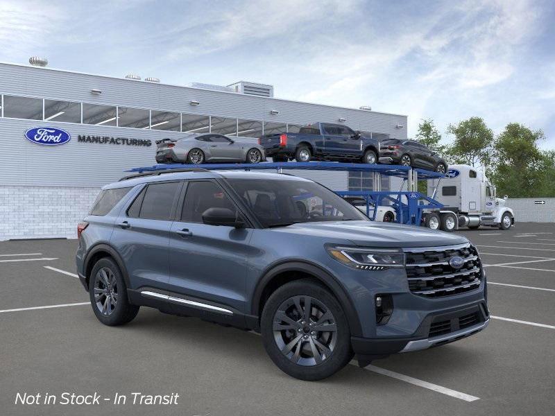 new 2025 Ford Explorer car, priced at $45,644