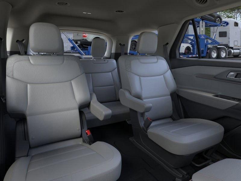 new 2025 Ford Explorer car, priced at $45,644