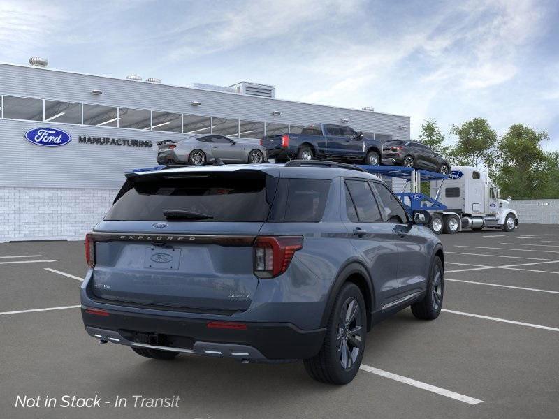 new 2025 Ford Explorer car, priced at $45,644
