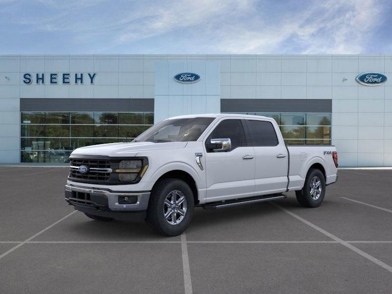 new 2025 Ford F-150 car, priced at $58,105