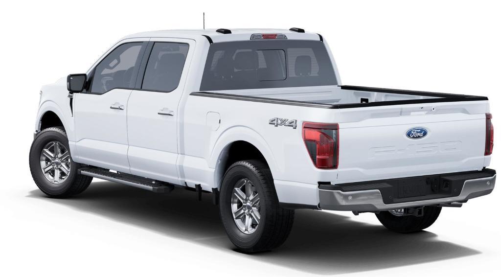 new 2025 Ford F-150 car, priced at $58,650