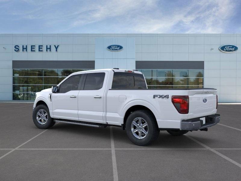 new 2025 Ford F-150 car, priced at $58,105