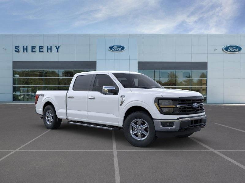 new 2025 Ford F-150 car, priced at $58,105