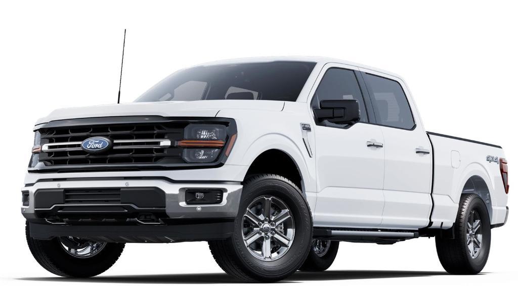 new 2025 Ford F-150 car, priced at $58,650