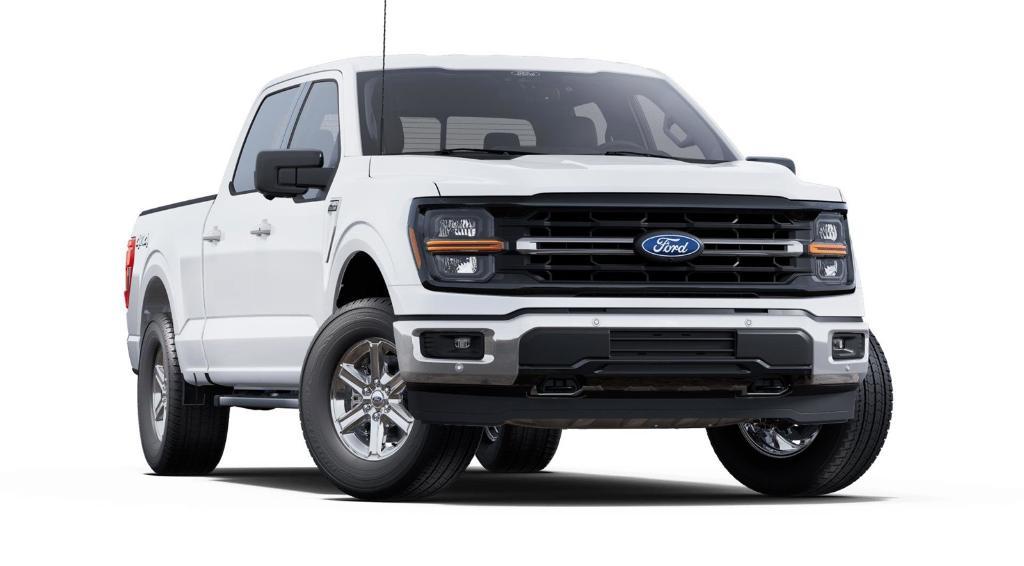 new 2025 Ford F-150 car, priced at $58,650