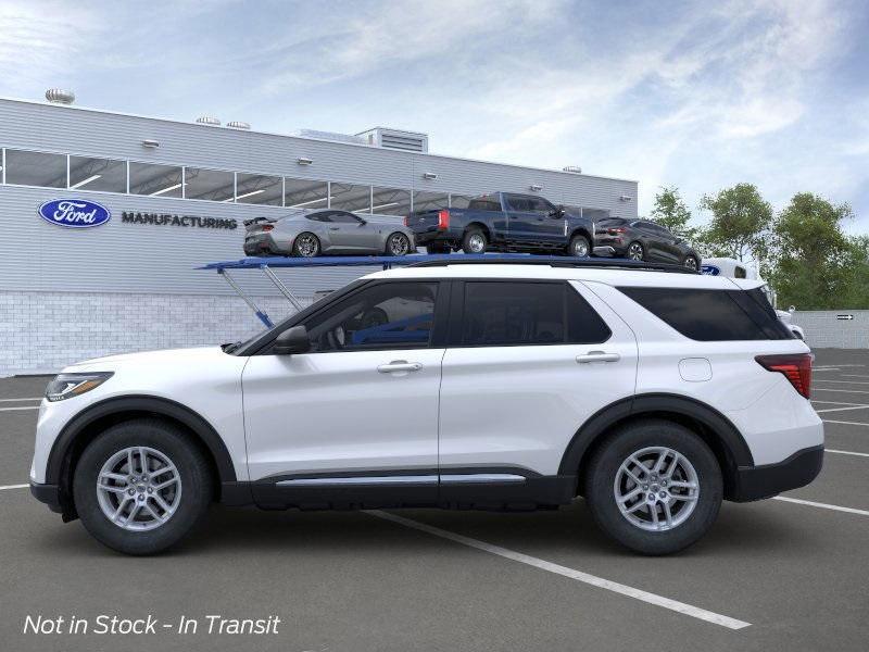 new 2025 Ford Explorer car, priced at $38,700