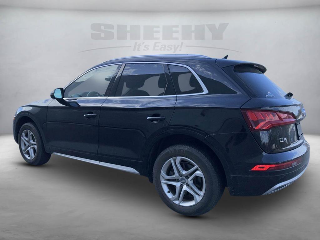 used 2019 Audi Q5 car, priced at $18,900