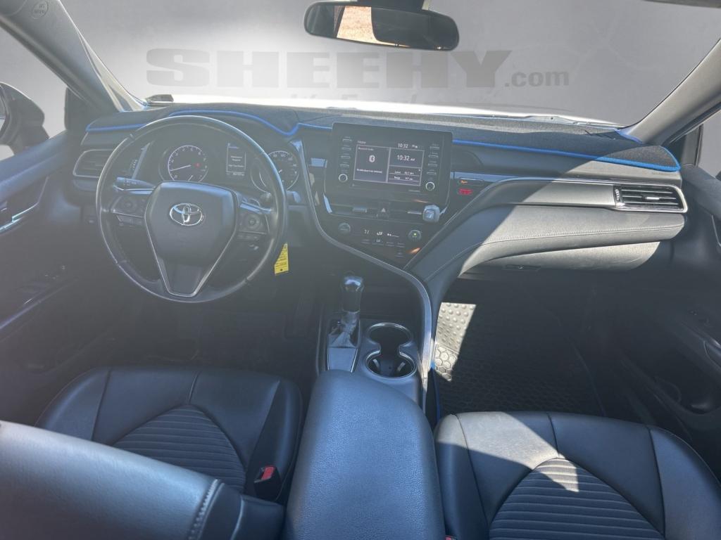 used 2021 Toyota Camry car, priced at $19,550