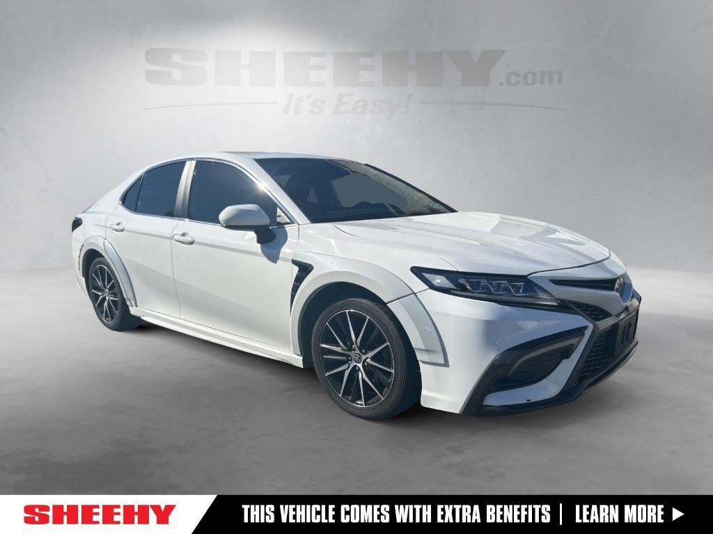 used 2021 Toyota Camry car, priced at $19,550