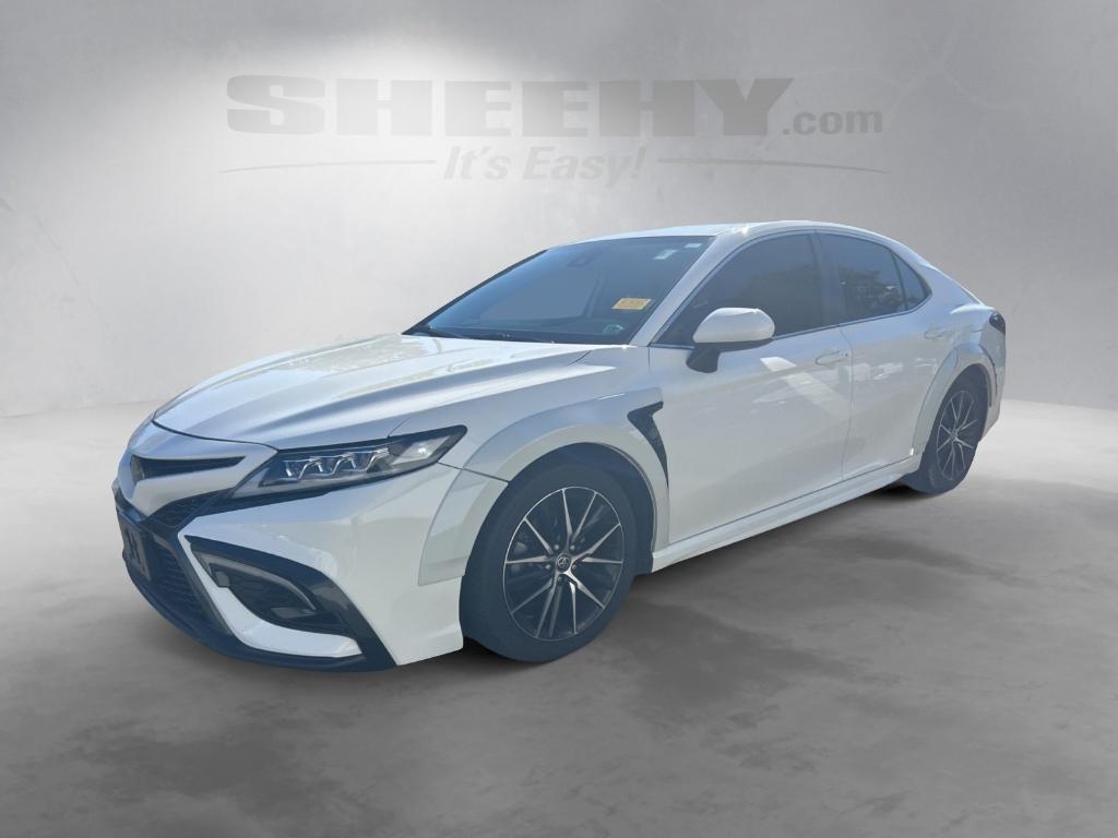 used 2021 Toyota Camry car, priced at $19,550