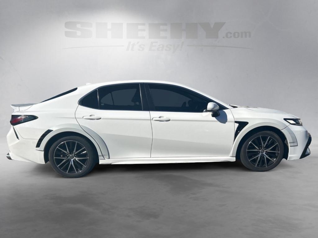used 2021 Toyota Camry car, priced at $19,550