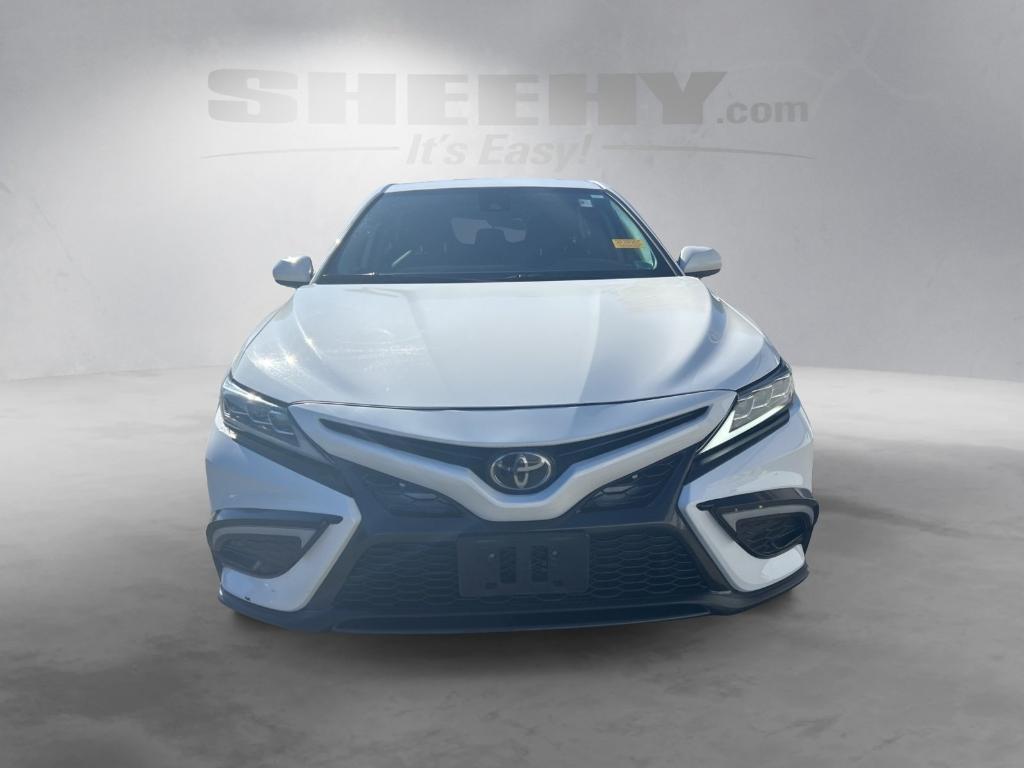 used 2021 Toyota Camry car, priced at $19,550