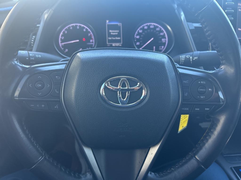used 2021 Toyota Camry car, priced at $19,550