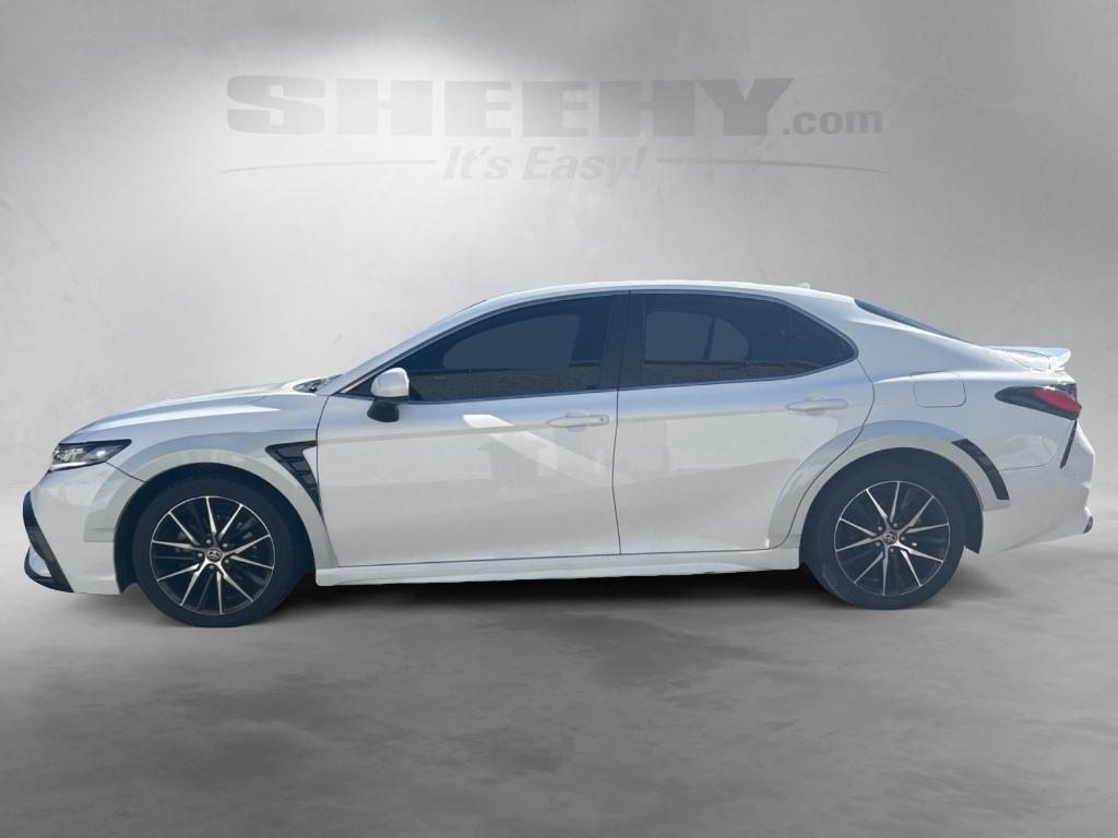 used 2021 Toyota Camry car, priced at $19,550