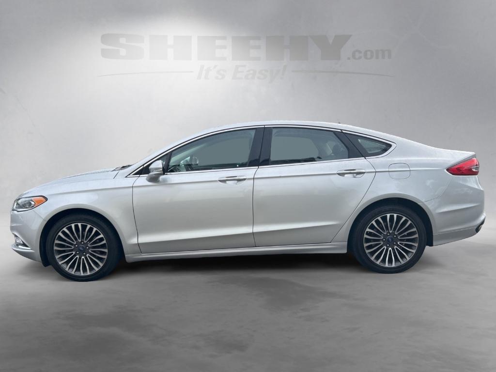 used 2017 Ford Fusion car, priced at $13,995