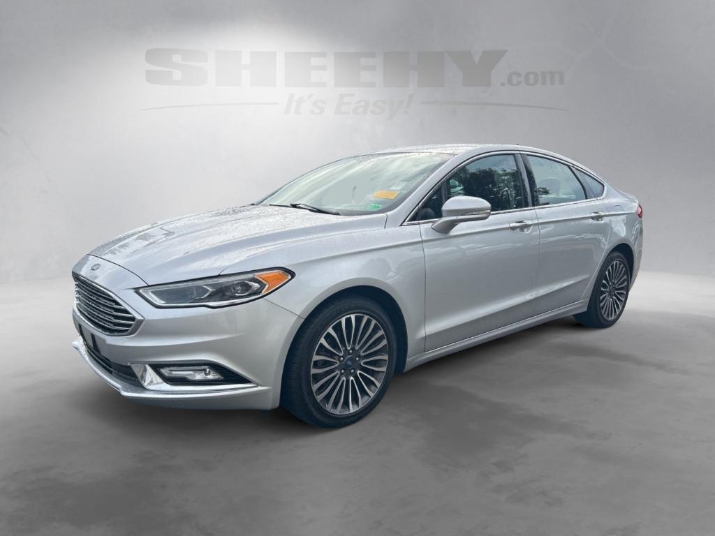 used 2017 Ford Fusion car, priced at $13,995