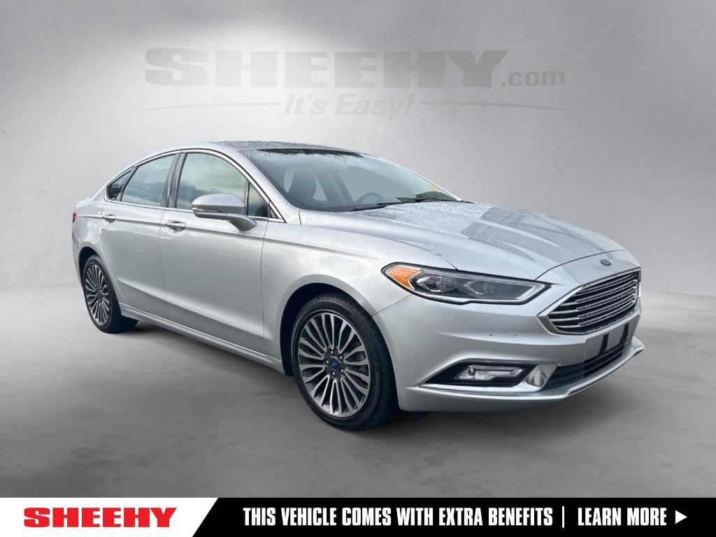 used 2017 Ford Fusion car, priced at $13,995