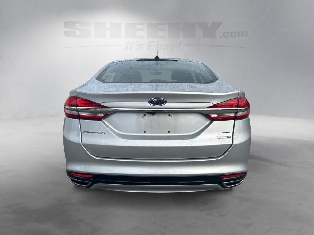 used 2017 Ford Fusion car, priced at $13,995