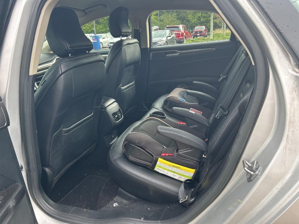 used 2017 Ford Fusion car, priced at $13,995