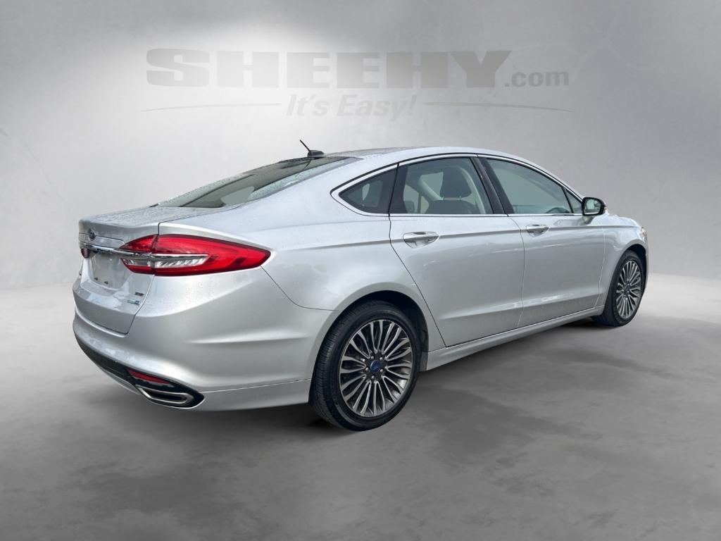 used 2017 Ford Fusion car, priced at $13,995