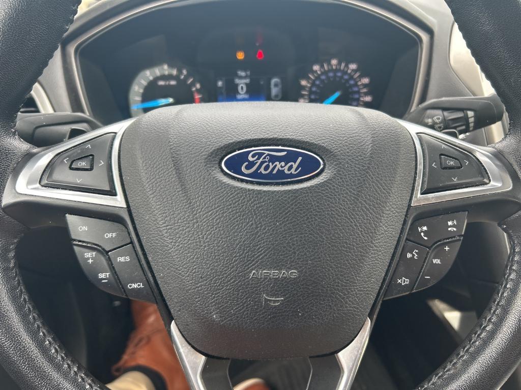 used 2017 Ford Fusion car, priced at $13,995
