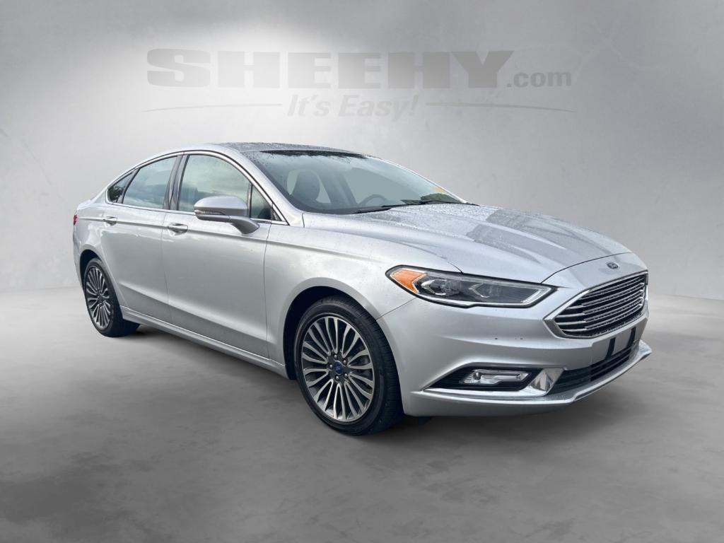 used 2017 Ford Fusion car, priced at $13,995