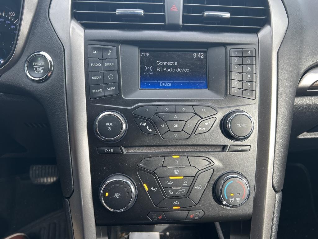 used 2017 Ford Fusion car, priced at $13,995