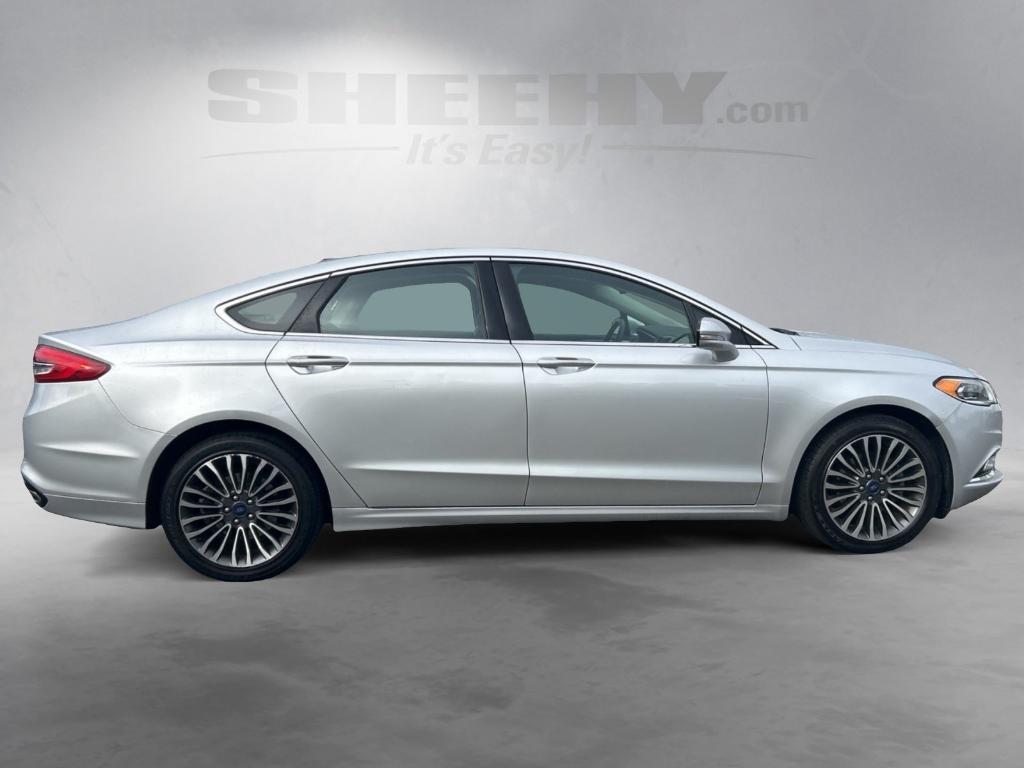 used 2017 Ford Fusion car, priced at $13,995