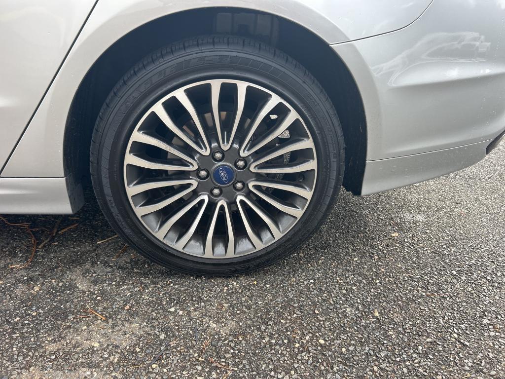 used 2017 Ford Fusion car, priced at $13,995