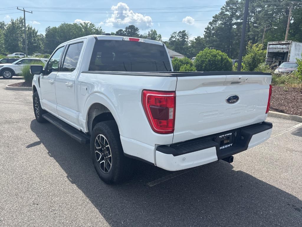 used 2023 Ford F-150 car, priced at $43,125