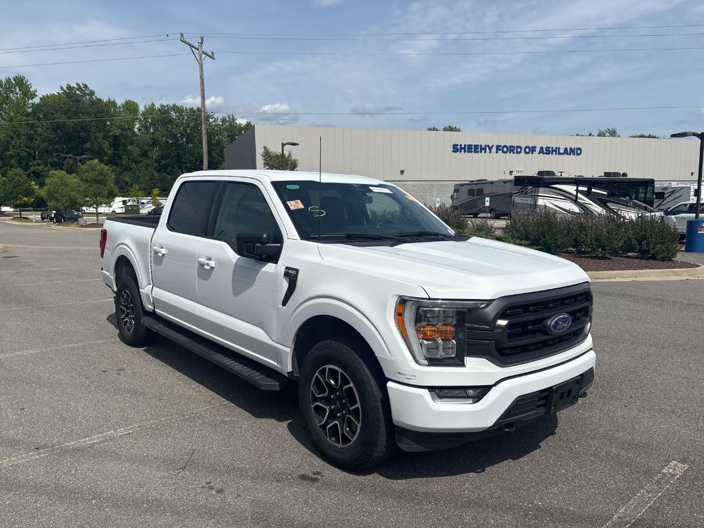used 2023 Ford F-150 car, priced at $43,125