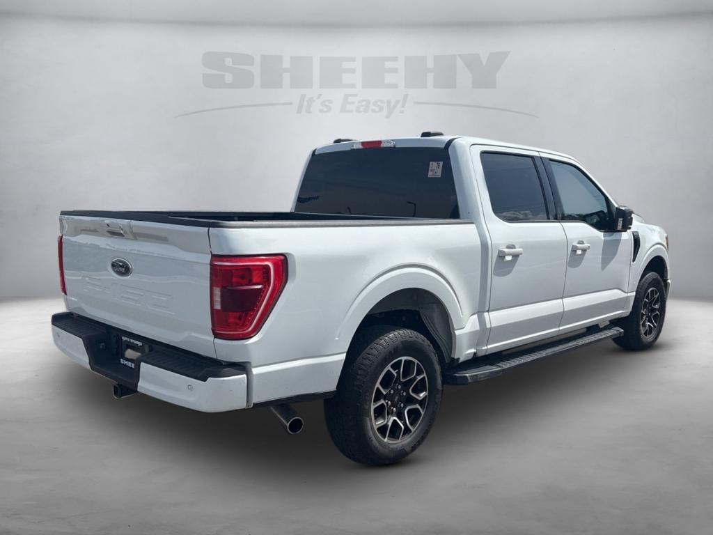 used 2023 Ford F-150 car, priced at $40,995