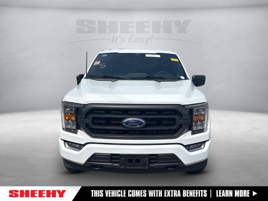 used 2023 Ford F-150 car, priced at $40,995