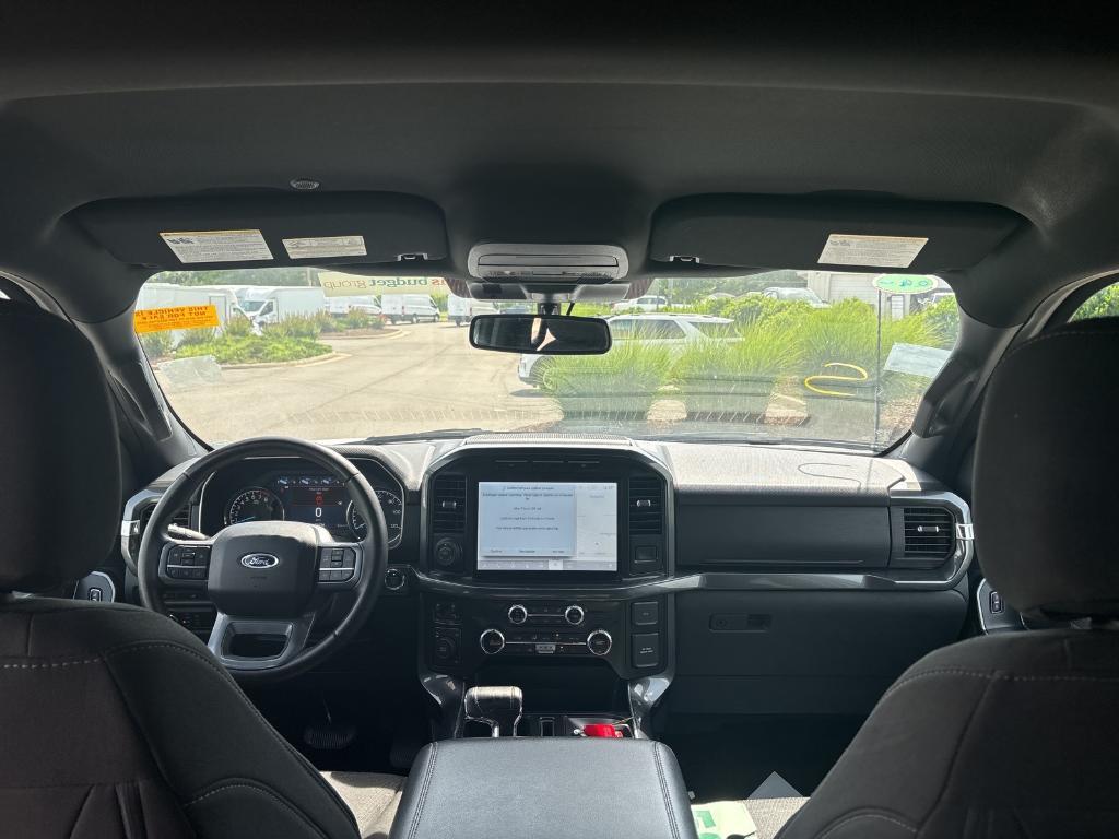 used 2023 Ford F-150 car, priced at $43,125