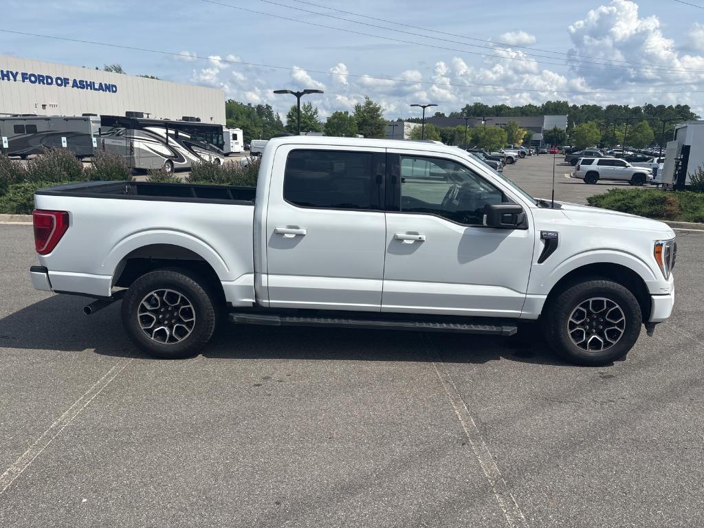 used 2023 Ford F-150 car, priced at $43,125