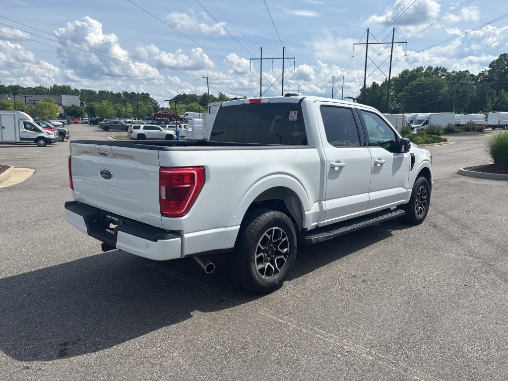 used 2023 Ford F-150 car, priced at $43,125