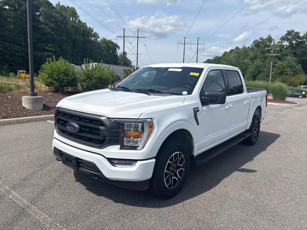 used 2023 Ford F-150 car, priced at $43,125